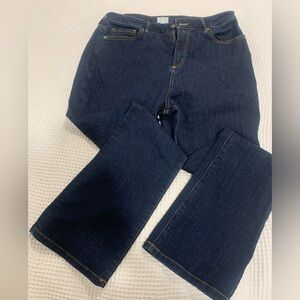 Ann Mashburn dark wash jeans